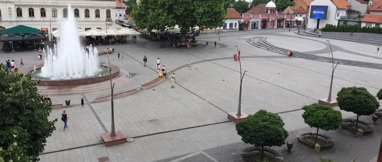 Apartman Amor Tuzla Esterno foto
