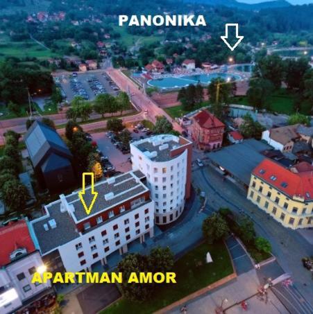 Apartman Amor Tuzla Esterno foto