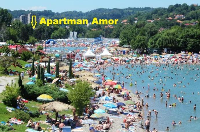 Apartman Amor Tuzla Esterno foto