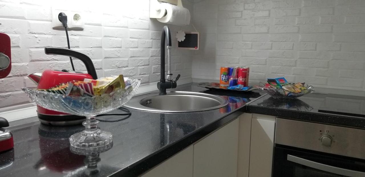 Apartman Amor Tuzla Esterno foto