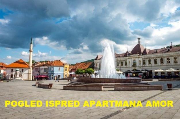 Apartman Amor Tuzla Esterno foto